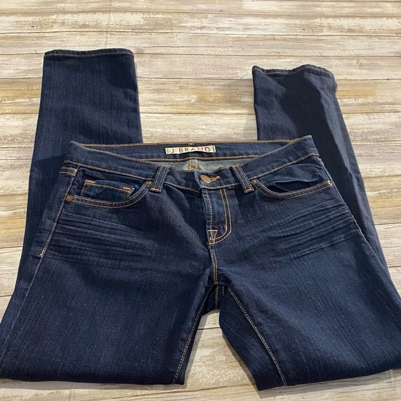 J Brand Denim - JBrand Dark Wash Skinny Jeans Sz 26